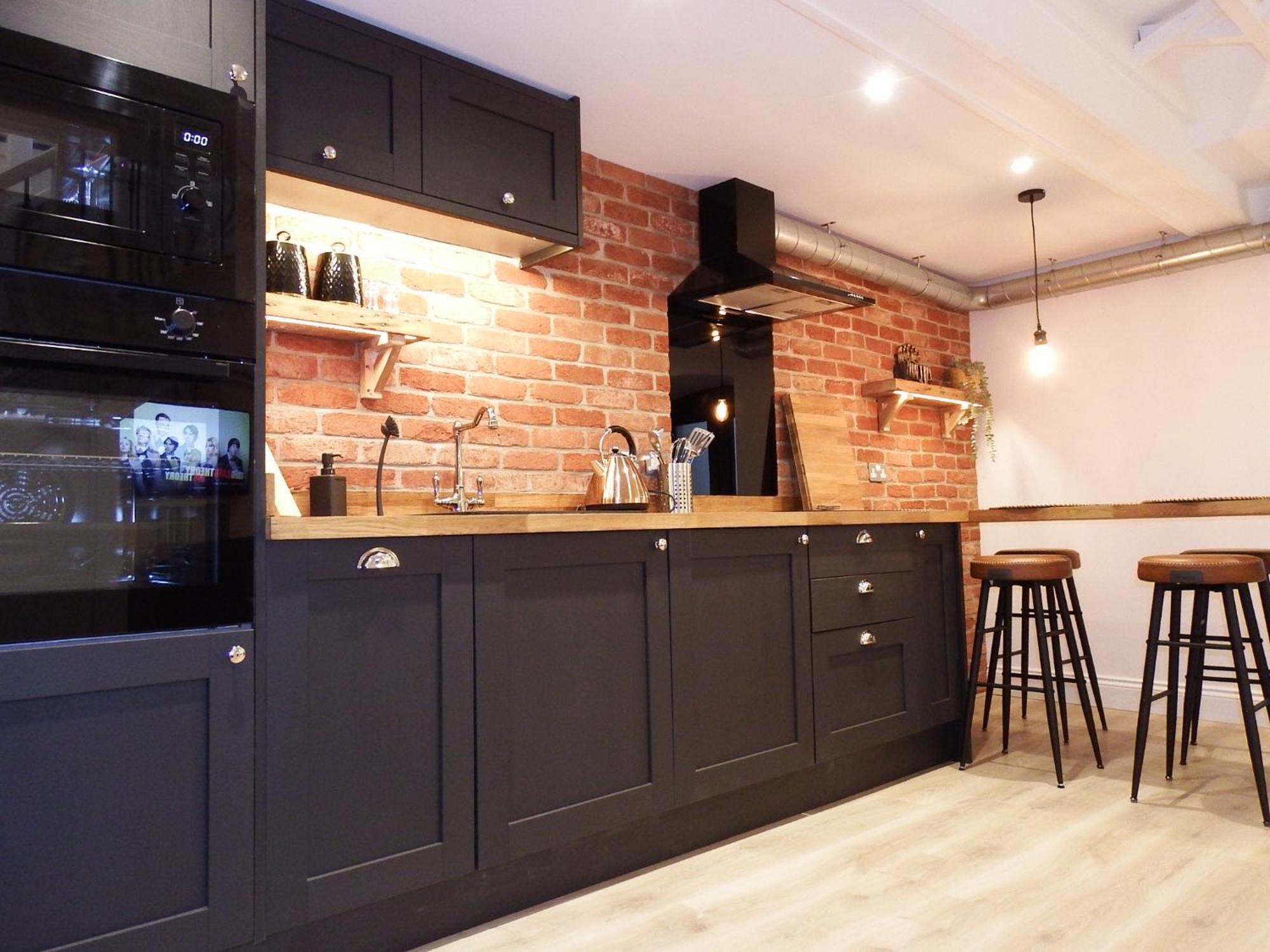 Newly Renovated Stunning Warehouse Apartment Bornemouth Extérieur photo