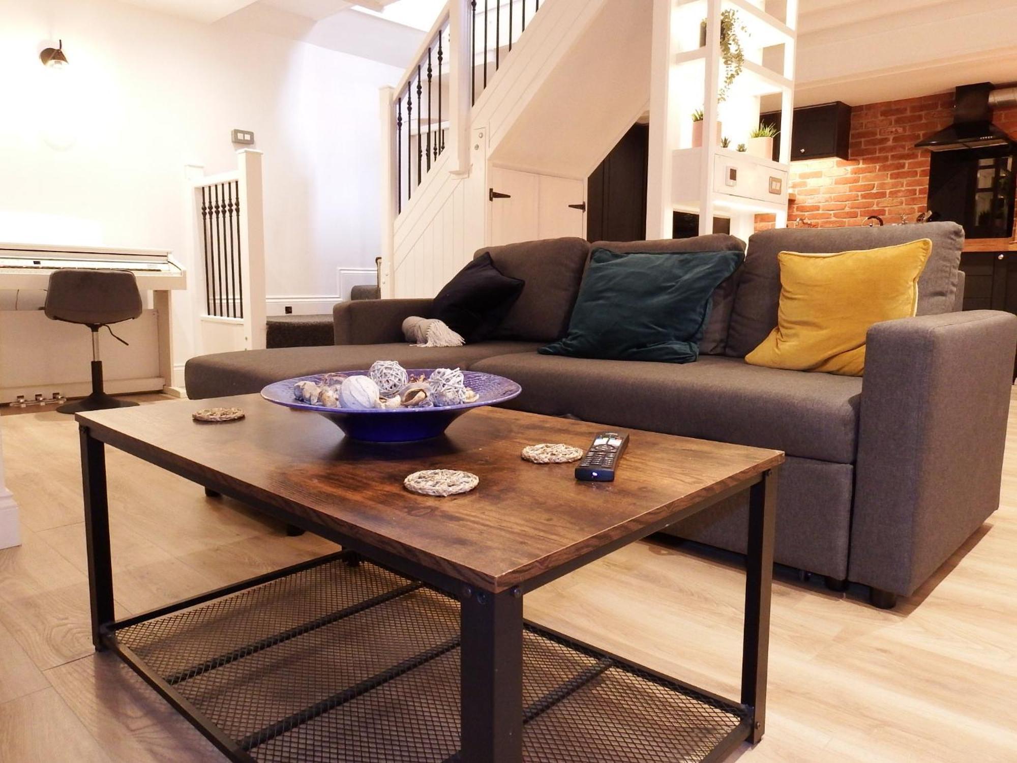 Newly Renovated Stunning Warehouse Apartment Bornemouth Extérieur photo