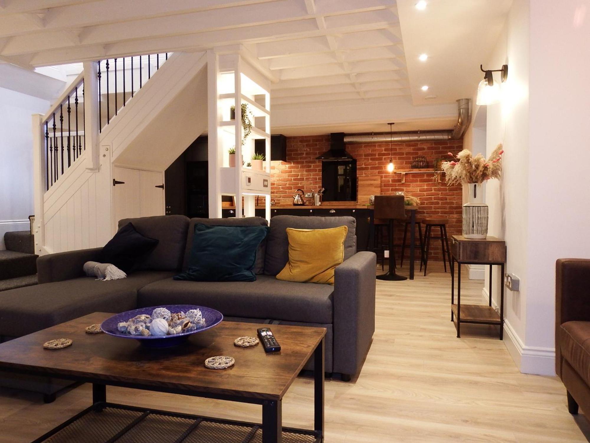 Newly Renovated Stunning Warehouse Apartment Bornemouth Extérieur photo