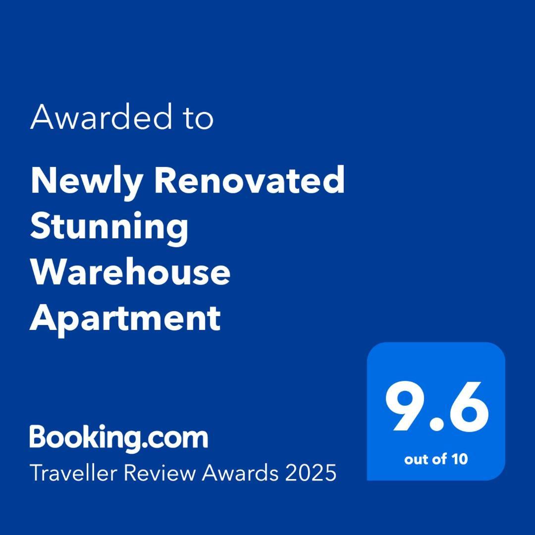 Newly Renovated Stunning Warehouse Apartment Bornemouth Extérieur photo